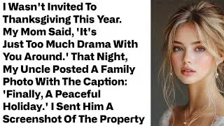 I Wasn’t Invited to Thanksgiving This Year. My Mom Said, ‘It’s Just Too Complicated