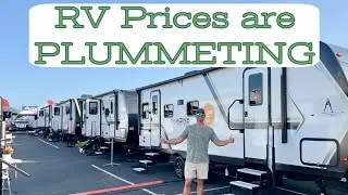 RV Prices Are DOWN!! Buyers Are In Control // Here Are Several Examples
