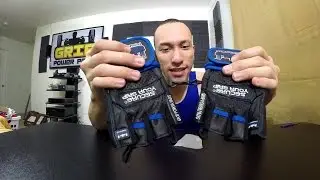 UNBOXING | Grip Power Pads Elite Leather Gym Gloves