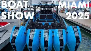 Miami Boat Show 2025 LIVE Yacht & Boat Tours Herald Plaza