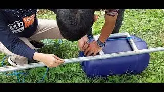 Keramba Jaring Apung Instan