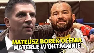MATEUSZ BOREK O WALCE MATERLI W OKTAGONIE! JASNE SŁOWA