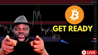 Live Bitcoin Analysis; BTC At Critical Support Zone | Bitcoin ETF Dominance