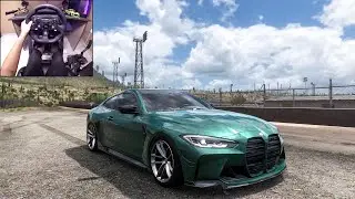 Modified BMW G82 M4 - Forza Horizon 5 | Logitech g920