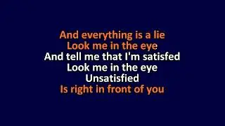 The Replacements - Unsatisfied - Karaoke Instrumental Lyrics - ObsKure