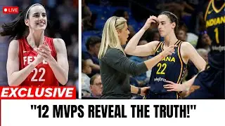 12 Former WNBA MVPs Finally Speak Out About Caitlin Clark
