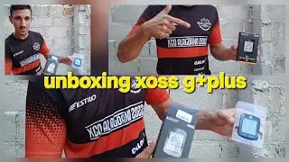 Comprei um xoss para minha bike!