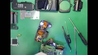 Nikon D80 Err Repair ニコンD80 エラー修理