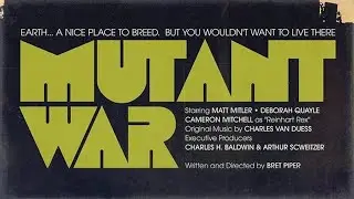⚔️ MUTANT WAR (1988) | Trailer | Full HD | 1080p
