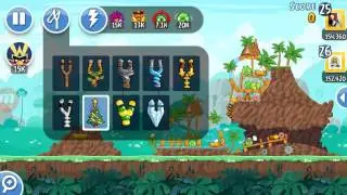 Angry Birds Friends Week 208 Level 2 158k