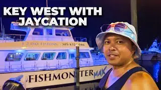 Key West, Florida Walk : Historic Seaport to Duval Street w/ @Jaycation