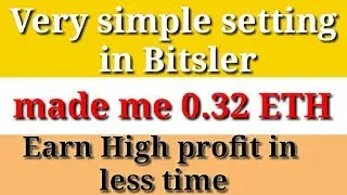 Bitsler - Bitsler low amount trick - bitsler low risk strategy - High profit low risk -bitsler trick