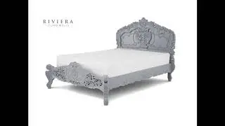 Riviera Home French Rococo Bed Colours