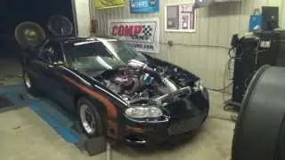 Mike Serrano DYNO on motor 1-18-14 Fonse performance dyno wars