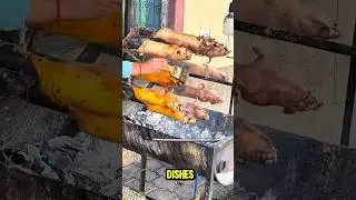 World&rsquo;s Weirdest Dish: Guinea Pig Meat! 😱🐀&rdquo;