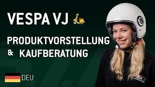 Helm PIAGGIO Vespa VJ 🛵 | Produktvorstellung & Kaufberatung {deutsch}