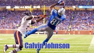 Calvin Johnson Career Highlights Compilation