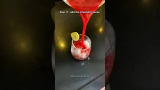 How to make Strawberry Slushie!🍓 #trendingshorts #recipe #strawberry #dessert #trendingshorts