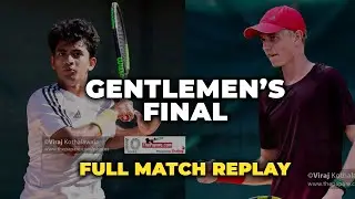Luca Knese vs Vibuda Wijebandara - Gentlemen's Final | SSC Open 2021