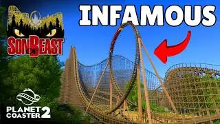 Recreating the Most INSANE Wooden Coaster Ever Built | Planet Coaster 2