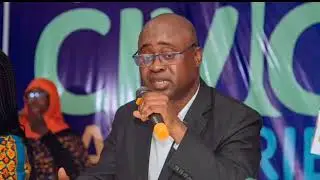 Global Fund to Fight HIV, Tuberculosis and Malaria -  Prof. Charles Senessie