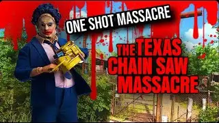 MY MAXED OUT LEATHERFACE VS. 3 MAN SWF - Texas Chainsaw Massacre the game / Family gameplay