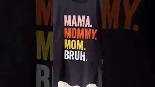 Mom Life | Personalized Shirt