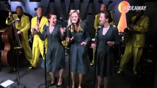 Jive Aces give a swinging Sunday lunch, live at Hideaway 24th March