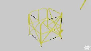 Xtirpa Guard Rail Davit System, from Globestock