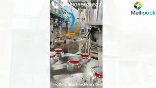 Ice cream cone filling machine | Ice Cream Packing Machine | Multipack |