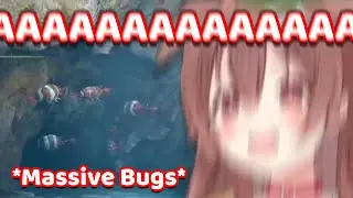 Korone's Insect Phobia vs Elden Ring's Giant Ants