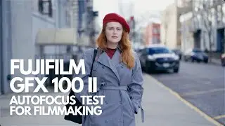 Fuji GFX 100 II Autofocus Test