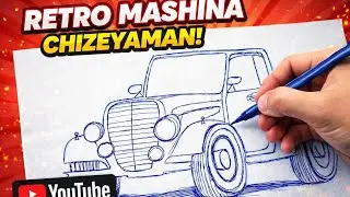 HOW#TO#DRAW#RETRO#CAR