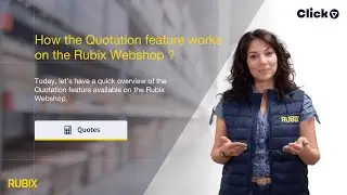 ▶️ Click by Rubix | Discover the Quotation feature