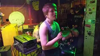 Sex Mex  live at It's A Kling House Thing! House,  Akron, Ohio, USA 3/30/25 punk