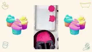 The Bath Time 3D printed Cupcake Bath Bomb Mold - making