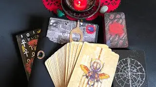January Chat: Planners, Journals, Tarot and Oracle Decks I am Working With