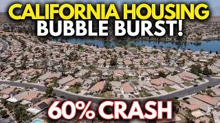 California&rsquo;s Housing Crash: 10 Cities in Freefall This Year