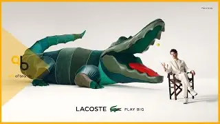 Lacoste: Play Big, Pierre Niney