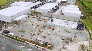 Bidfood Hobsonville cold store construction
