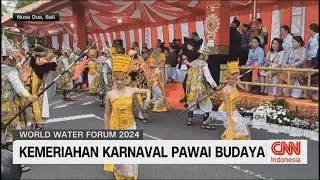 Kemeriahan Karnaval Pawai Budaya di World Water Forum 2024