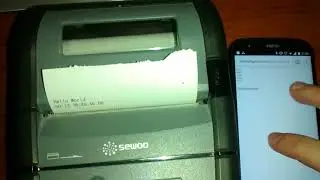 Printer Bluetooth Print WebPage