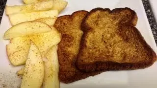 Weight Watchers - Breakfast Recipe! Pumpkin French Toast! Delicious Quick & Easy!
