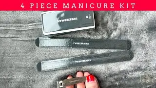 Nail Care Made Easy: Tweezerman Manicure Kit