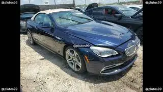 WBA6F5C57JD997163 2018 BMW 6 SERIES | WATER/FLOOD