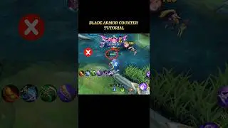 BLADE ARMOR COUNTER BUILD✅