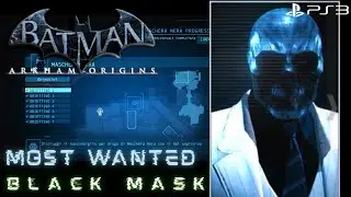 BATMAN: Arkham Origins [PS3] - Walkthrough ITA | Ricercati: Nascondigli per droga di Maschera Nera