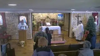 Thursday January 22, 2026 | The Rosary and Mass from The Blue Army Shrine of Our Lady of Fatima