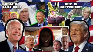 Presidents React Compilation #1