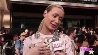 EXCLUSIVE! Iggy Azalea Talks Fashion & Clueless At The MTV Movie Awards! | Perez Hilton